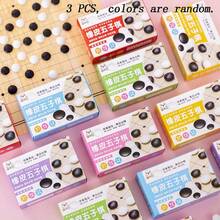 3PCS Creative Gomoku Eraser Set - Realistic Gomoku Eraser Student Stationery - Stationery Small Gift - A - View 7