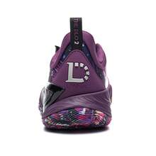 LI-NING WADE DLO 2 男款輕量高回彈戶外籃球鞋 ABPW013 - 深紫羅蘭色 - 查看 6