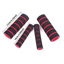 4pcs Motorcycle Universal Grip Comfort Sponge Foam Handle Bar - A - View 7