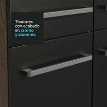 Cocina Integral Completa Modular Emilly Pop 229 Mn 01 - Negro - Ver 4