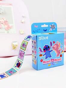Stitch Set Stiker Kerajinan Tangan Anak-Anak, Stiker Dekoratif Modis, Cocok untuk Gelas Minum, Skateboard, Casing Ponsel, Dekorasi Pesta Meja Kantor - MultiWarna - View 6