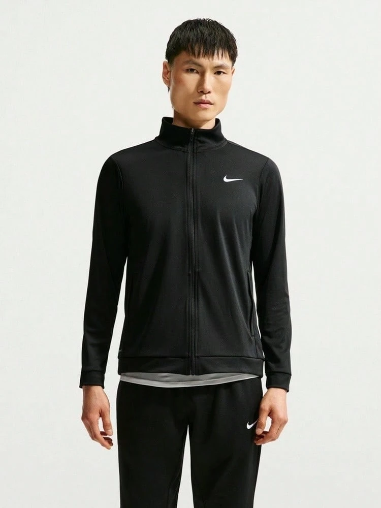Nike Áo khoác nam AS M NK DF FLEX JACKET K không mũ trùm đầu IM3616-010 - màu đen - Xem 1