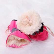 4pcs/Set All-Season Breathable Soft Sole Dog Shoes, Anti-Slip Anti-Fall Pet Paw Boots, Suitable For Small Dogs, Teddy Dogs And Bichon Frise - Multicolor - View 5