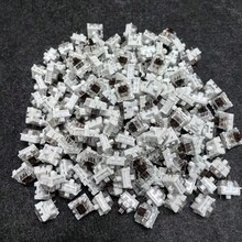50pcs/100pcs Practical Blue/Black/Red/Brown Mechanical Keyboard DIY Hot-Swappable Cross-Axis Switches - View 10