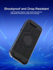 Compatible With Switch 2, 1pc Mecha Pattern Design Protective Shell Top Cover + 1pc TPU Mecha Pattern Design Bottom Cover Protective Shell, Anti-Drop, Anti-Explosion, Anti-Scratch, Anti-Sweat, Anti-Dust, Enhanced Gaming Experience - View 5