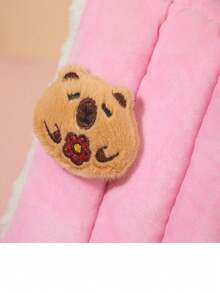 Winter Warm Fleece Bird Cage Bed, Soft Bird Hammock, Hidden Sleeping Nest, Suitable For Budgies, Cockatiels, Small Parrots And Other Small To Medium-Sized Birds - B-Pink - View 10