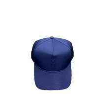 On Running  Baseball Cap With Reflective Logo, Unisex Outdoor Sun Protection Hat, Fashionable & Versatile Running Visor, Lettered Baseball Cap - White With White Lettering - View 7