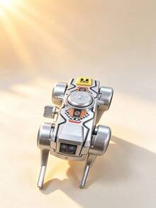 2-In-1 Transform Mechanical Robot Dog , Dual Mode Fingertip Gyro Stress Relief Toy, Metal Novelty Desktop Collectible Toy For Teens, Christmas Gift, New Year Gift - Multicolor - View 12