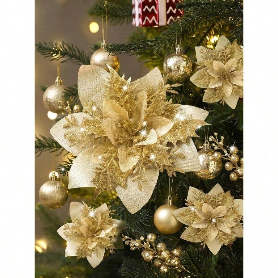 Preserved Flowers - Gold - View 1