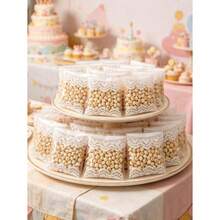 Candy & Biscuit Wrapping Supplies - Lace Trim - View 3