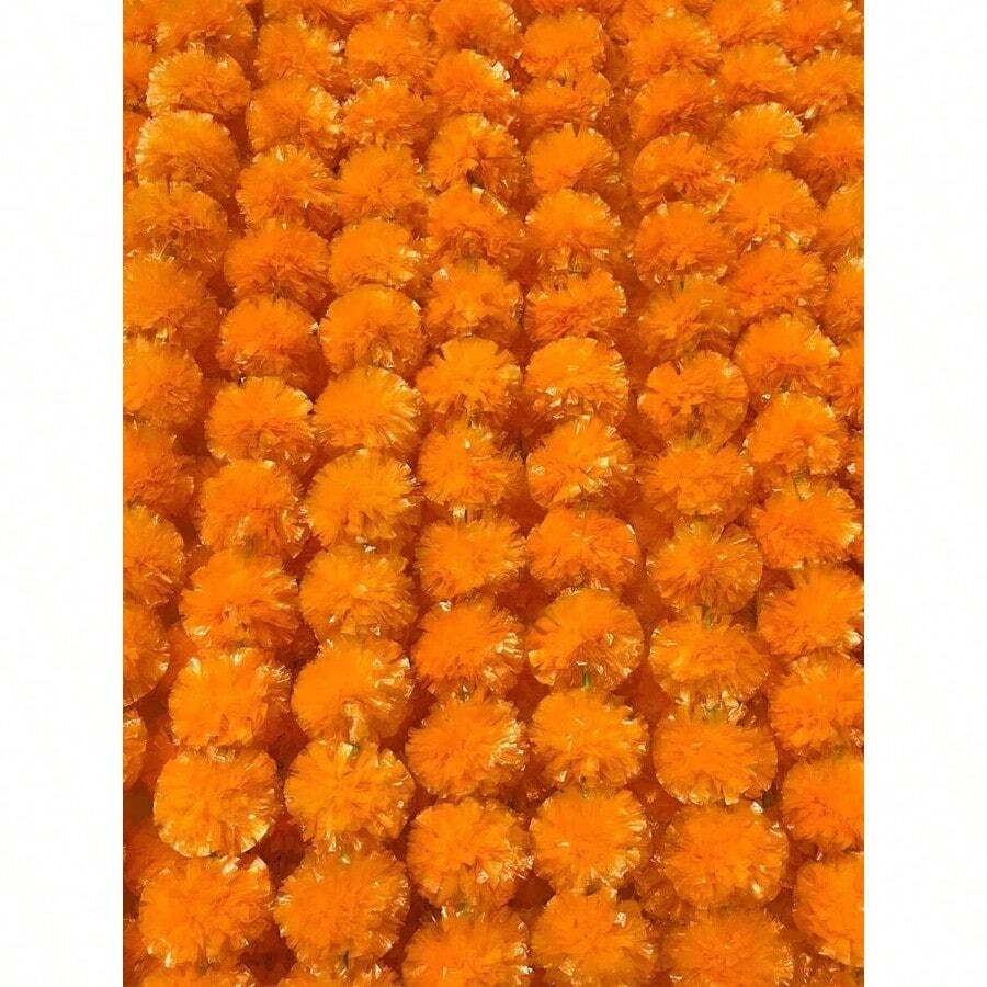 Preserved Flowers - Orange - View 1