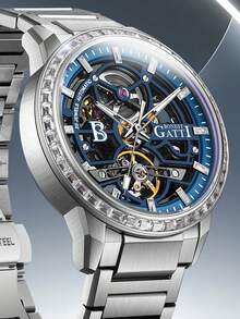 1pc Men's Mechanical Watch Luxury Sports Style Tourbillon Movement Daily Commute Gathering Birthday Holiday Gift 8803 - BG8803 - View 2