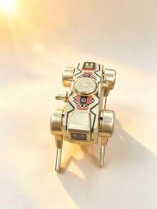 2-In-1 Transform Mechanical Robot Dog , Dual Mode Fingertip Gyro Stress Relief Toy, Metal Novelty Desktop Collectible Toy For Teens, Christmas Gift, New Year Gift - Multicolor - View 10