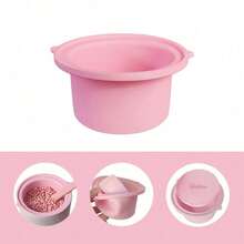 Viilife 330ml Easy-Clean Silicone Candle Warmer Bowl - Perfect For Melting Wax And Making Beautiful Candles, Hair Removal, Shaver For Women - Multicolor - View 3