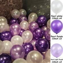 30PCS Clear Star Latex Balloons Set Birthday Wedding Graduation Back To School Party Decoration Balloons - View 5
