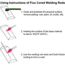100pcs Aluminum Welding Rods - Low Temperature Easy Melting Welding Wire - Aluminum Welding Wire - View 8