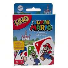 Mattel UNO Card Game-A Cartoon-Themed Tabletop Toy Suitable For 2–6 Players. Join The Battle! - DRD00 - View 7