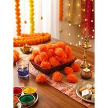 Preserved Flowers - Orange - View 7