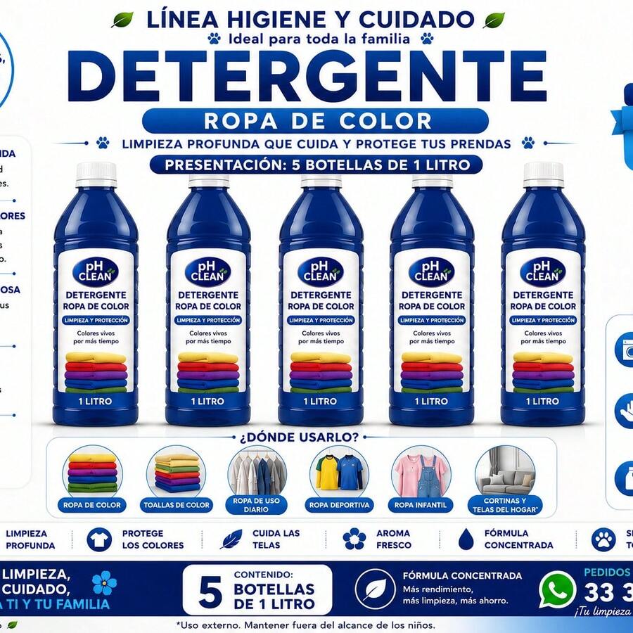 Laundry Soap & Powder - Liquid - View 1