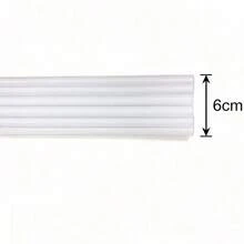 Self-Adhesive PVC Corner Guard Strips, Flexible Edge Protector Pads For Furniture Corners, Perfect For Dining Tables, Wardrobes, Shelves, Walls And Countertops, Home Decor - A - View 22