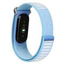 New Wave Pattern Woven Nylon Hook And Loop Sports Breathable Watch Band Compatible With Air - Compatible With Google  Air - View 3