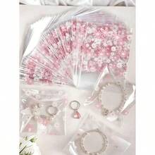 Candy & Biscuit Wrapping Supplies - Pale Pink - View 1