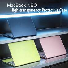 Highly Transparent, Slim Laptop Protective Case, Frosted Matte Finish, Simple, Lightweight, Durable Protective Cover, Suitable For MacBook Neo Case Neo 18 A3404 - View 2