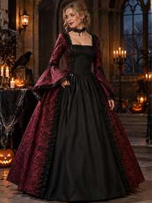 Women Party Other Wear - Red - View 1