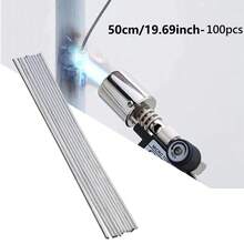100pcs Aluminum Welding Rods - Low Temperature Easy Melting Welding Wire - Aluminum Welding Wire - View 10
