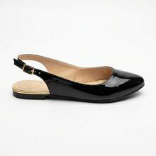 Women Flats - Black - View 2