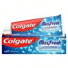 colgate Pasta de dentes - Menta refrescante - Ver 3