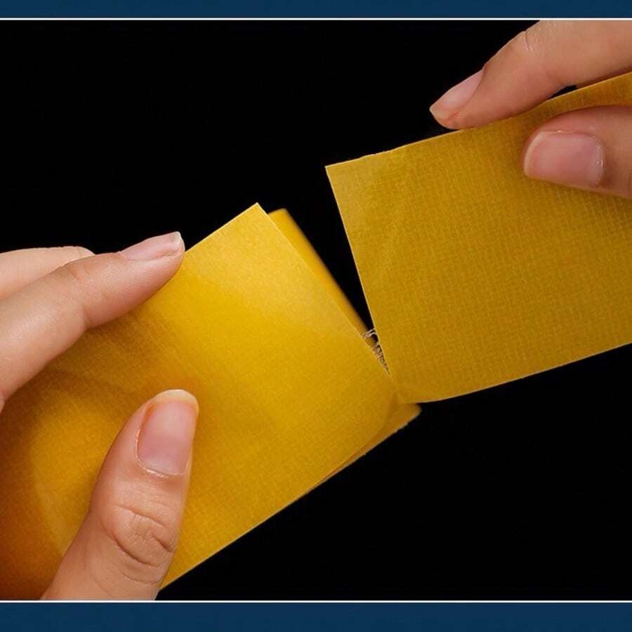 Ultra-Strong Double-Sided Adhesive Tape With Fiberglass Mesh, Suitable For Walls And Glass. Transparent Installation And Fixing, Wall Mounting, Heavy-Duty Fastening, Invisible Installation, Seamless Installation, Durable Adhesive, Reinforced Backing, Adhesive Strips, Installation Glue, DIY Enthusiasts, Professional Installers - A - View 1