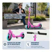 Kick Scooters, Foot Scooters - Rosa | SCOOTER-brake-adults- Rosa - View 6