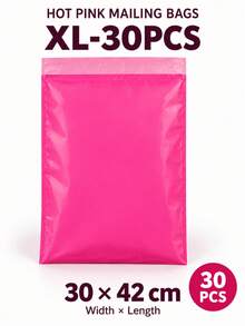10/30/50pcs Various Sizes Of Shipping Bags, Packaging Bags, And Self-Sealing Waterproof Mailing Envelopes; Leak-Proof And Tear-Resistant; Reinforced Plastic Packaging Bags; Easy-To-Use, Versatile Packaging Bags Suitable For Office Use; Garment Bags - Multiple Styles - View 16