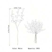 Preserved Flowers - White - View 9
