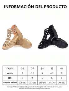 Women Heeled Sandals - Gold - View 9