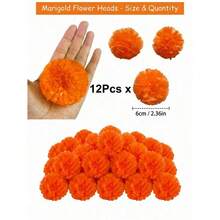 Preserved Flowers - Dark Orange - View 8