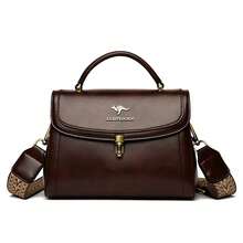KAIDIFEINIROO 2026 High Quality PU Leather Women's Shoulder Crossbody Bag Luxury Designer Fashion Messenger Bag Style A - Brown - View 13