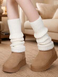 Legging 3 Warna, Gaya Punk 80-90an, Y2K, Cocok untuk Pemakaian Sehari-hari Kasual - MultiWarna - View 7