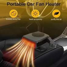 Car Defroster Car Heater Windshield Heater Fast Heating And Cooling Device Portable And Automatic 200W Suitable For Small And Large Vehicles - A - View 5