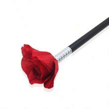 1pc Magic Wand To Rose Magic Prop, Magic Wand, Magic Wand Turns Into Rose, Stage Performance Magic Prop, Halloween And Christmas Magic Performance Illusion Accessory, Party Performance Magic Decoration - Multicolor - View 5