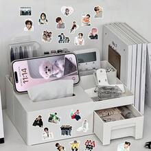 Hasbro TWS Kpop Boy Group All Members Stickers, Daily Life Fan Merch Concert Materials Decorative Decals For Phone Case, Journal DIY - Style Random - View 4