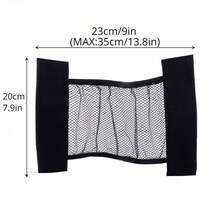 Car Elastic Mesh Storage Bag Fixing Strap, Used To Secure Items Inside The Car, High-Quality Trunk Storage Strap, Keeps Car Interior Neat And Organized, Easy To Install, Suitable For Velvet Material, Ideal Assistant For Car Storage - A - View 7