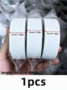1/3 Rolls 500CM Winter Draft Sealing Tape, 1.18 Inch Width, Strong Adhesion Window Insulation Film, Windproof, Waterproof, No-Damage Sealing Strip, High Viscosity For Winter Warmth Protection, Door And Window Draft Sealing Tape Self-Adhesive Spring Door And Window Gap Draft Sealing Strip Window Seam Single-Sided Adhesive Sealing Tape. - Multi-color - View 9