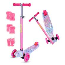 Kick Scooters, Foot Scooters - Pink | Unicorns - View 1