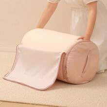 Large Capacity Bedding Storage Bag, Compressible Design, Suitable For Bedding And Thick Clothes, Durable Fabric, Dustproof And Moisture-Proof - Multicolor - View 8