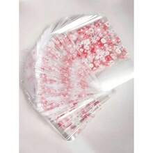 Candy & Biscuit Wrapping Supplies - Pale Pink - View 3