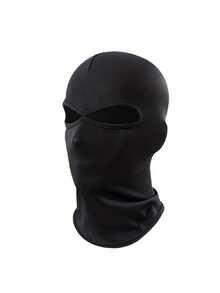 1pc Or 2pcs Or 5pcs Set Full Face Balaclava Mask And Winter Hat, Windproof Dustproof Breathable Face Mask With Full Neck Coverage, Dual Hole Design, Suitable For Cycling, Skiing, Motorcycle Riding, Hiking, Running And Other Outdoor Sports - Multicolor - View 8
