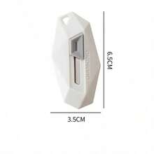 1pc Diamond Design Portable Letter Opener, Professional Home Art Tool With Auto-Retract Function, Can Be Used As Fridge Magnet, Anti-Stick Tool For Opening Packages And Cardboard Boxes, Mini Durable Multi-Function - Diamond-shaped Letter Opener - View 12