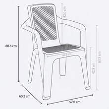 Outdoor Table & Chair Sets - Black - View 5
